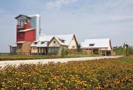 Range Grower Community buildings pay homage to Cross Creek’s ranch roots.