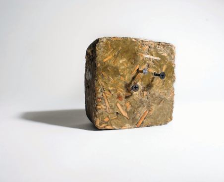 A Cleaner Concoction MaqCrete mixes cement with various waste products.