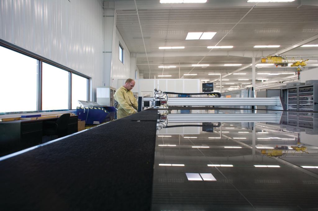 Clearer View: A new plant could give Sage the capacity to handle residential orders.