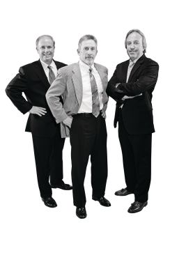 Left to Right: Stephen Brooks, Joseph Pusateri, Ralph Cataldo