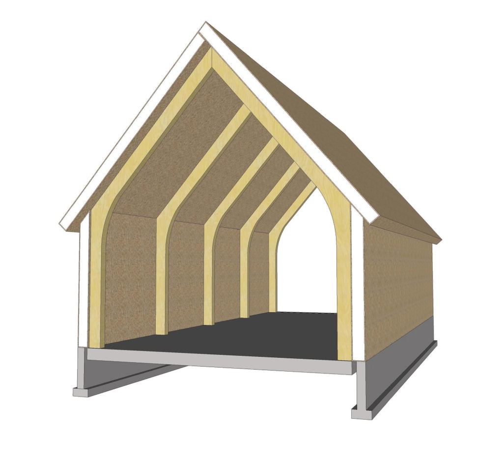 Seems Right Simple massing reduces the number of cracks and crevices where temperate air could potentially escape. Thermal energy loss is also mitigated by stacking and concentrating the utility core (yellow highlighted areas in the floor plans) to allow shorter duct runs.