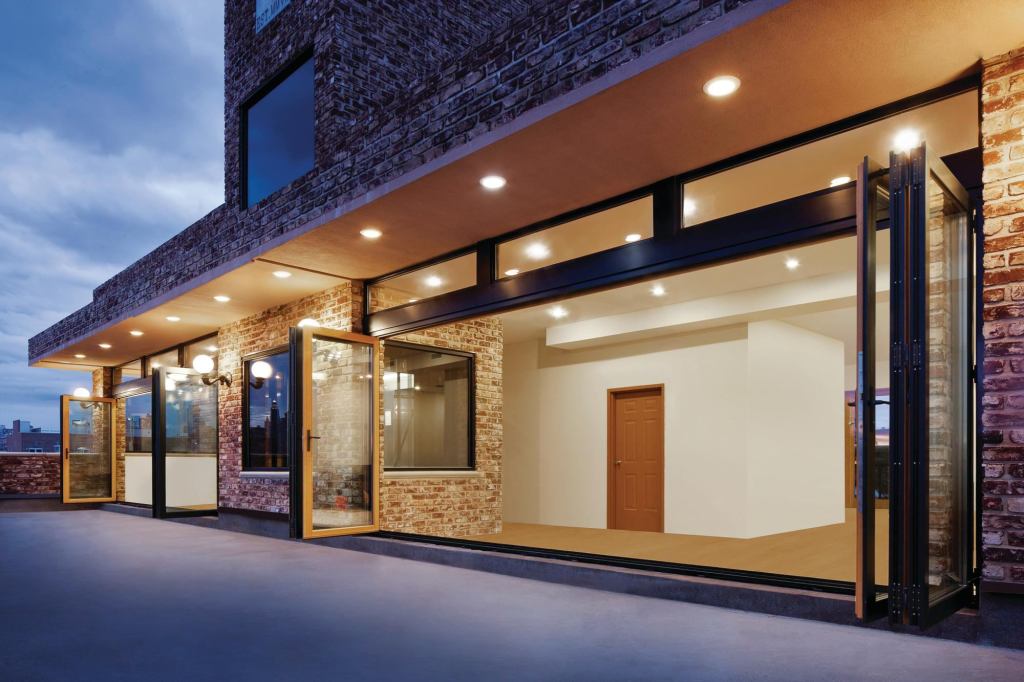 Nanawall. New York. Vitale Builders.