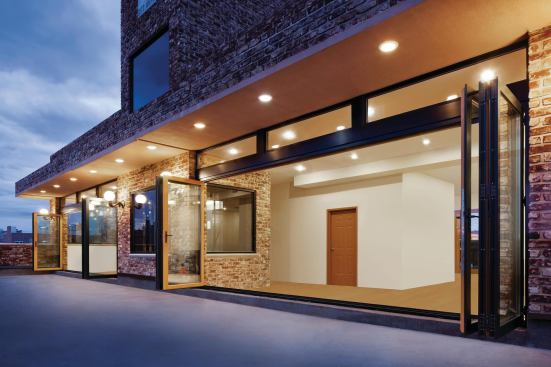 Nanawall. New York. Vitale Builders.