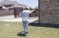 Deep Dip Licensed applicators typically treat soil under foundations at depths of 8 to 15 feet.