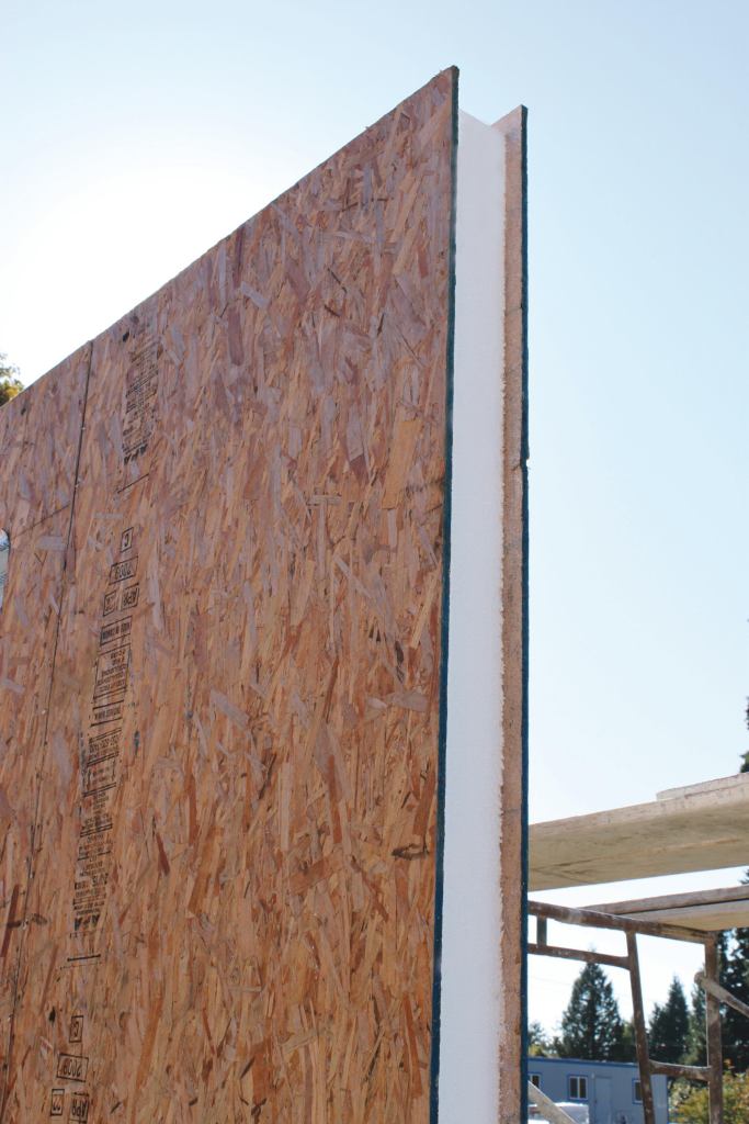 Panel Members

The manufacturer offers structural insulated roofs, floors, headers, beams, and wall panels measuring from 4 feet by 6 feet to 4 feet by 24 feet. Wall thicknesses range from 4 inches to 12 inches. The panels will reduce the amount of jobsite waste by 60 percent (compared to framing with conventional lumber) and will result in a 60 percent reduction in energy bills. Premier SIPs by Insulfoam. 800-275-7086.www.premiersips.com/bc.