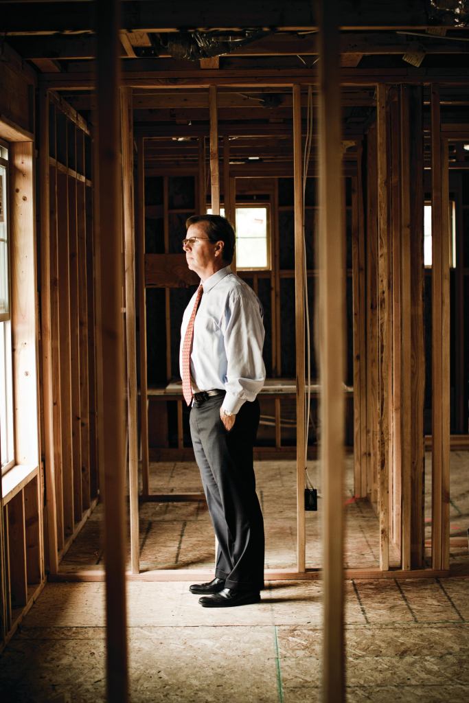 Long View  CEO Clark Ivory’s foresight helped his company grow market share during the recession.