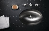 Good Sens Available in 60 colors, SensiTile Terrazzo can be used for flooring, walls, and countertops.