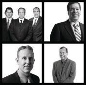 Successful Quartet Executives of (clockwise from top left) Gehan Homes, Stanley Martin Cos., Oakwood Homes, and Schell Brothers were all big gainers in 2010.