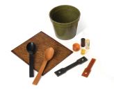 A Different Kind of Harvest Some examples of products made from vegetable-based materials.