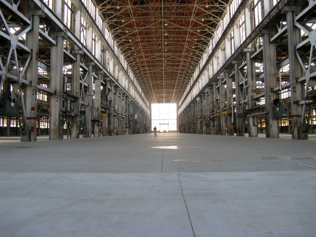 WESTERN EXPANSION. A former submarine plant on Mare Island in Vallejo, Calif., will soon serve as Blu Homes second manufacturing facility,. The 250,000-square-foot facility will produce about 500 homes per year.