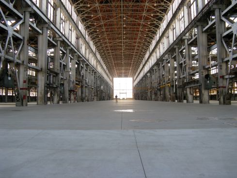 WESTERN EXPANSION. A former submarine plant on Mare Island in Vallejo, Calif., will soon serve as Blu Homes second manufacturing facility,. The 250,000-square-foot facility will produce about 500 homes per year.
