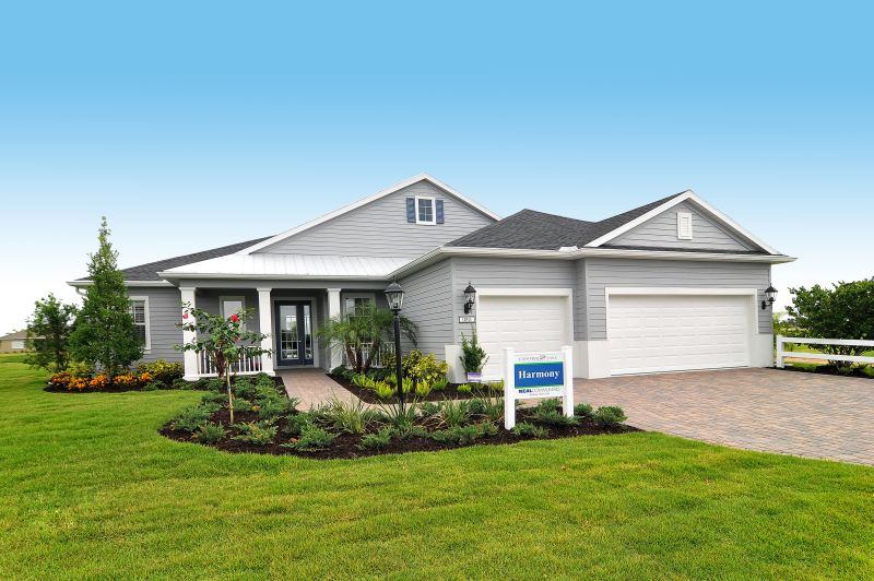 In Harmony with buyers. Neal Communities' Harmony model at Central Park is around 3,000 square feet, with three bedrooms, two baths and a price tag that starts at $299,700.