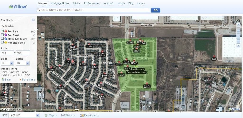 A Finer Line. One of the improvements to Zillow.com's search function is the way it identifies when new homes are part of a specific neighborhood or community.
