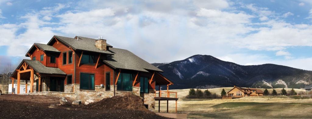 The newly completed REHAU Montana ecosmart house will test and monitor a variety of integrated building systems.