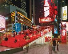 TKTS booth from southeast