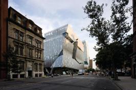 Culver City, Calif.?based Morphosis Architects designed this academic building for the Cooper Union for the Advancement of Science and Art.