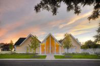 The Patriot House, designed by Michael Graves & Associates for the Wounded Warrior Home Project.