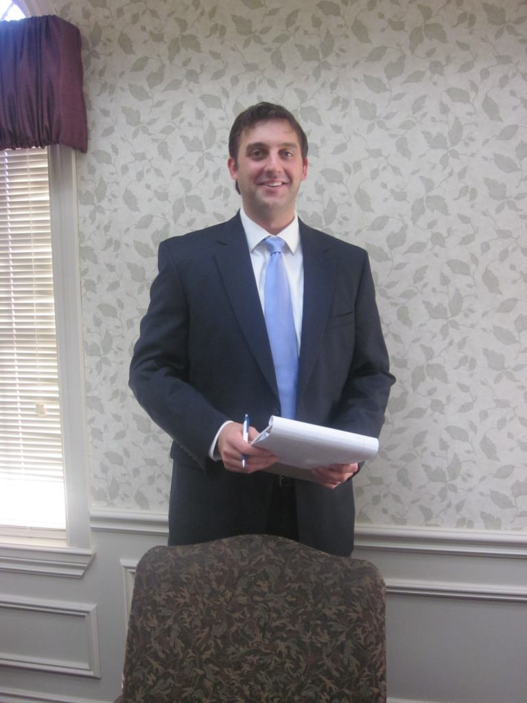Top Seller: Joel Parrot, a solutions manager for Marketplace Homes, helped builders in Chicago and Denver sell 144 homes in 2011.