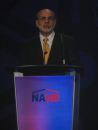 The Chairman Speaks: Federal Reserve Chairman Ben Bernanke addressed a packed audience of builders and suppliers at the 2012 International Builders’ Show.