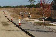 Road Work ELA surprised existing homeowners by immediately repaving.