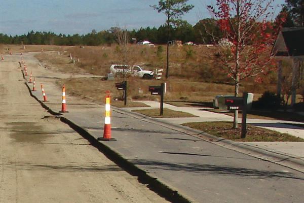 Road Work ELA surprised existing homeowners by immediately repaving.