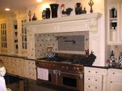 Upcycle. A Clive Christian Victorian kitchen sourced from Green Demolitions.