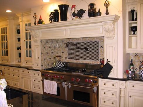 Upcycle. A Clive Christian Victorian kitchen sourced from Green Demolitions.