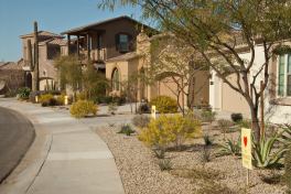 Be My Valentine. Every homeowner in Rosewood Homes'  Stone Gate neighborhood at the Estrella master plan in Goodyear, Ariz., placed a sign on his or her front yard that reads “I LOVE My Rosewood Home,” to show their satisfaction with the builder and its product.