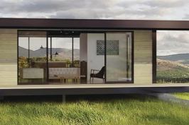 On the Road Connect:Home is completing 90% of its houses before shipping them.