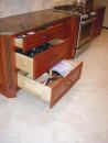 Improved drawer glides and dovetailing are available at every price point.