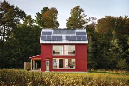Rustic Radical The G•O Home in Belfast, Maine, has traditional good looks and an eco-forward mindset.