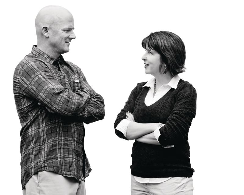 Under Contract With five custom homes in the works, life is busy - but not easy - for Mike and Abbie Andersen.