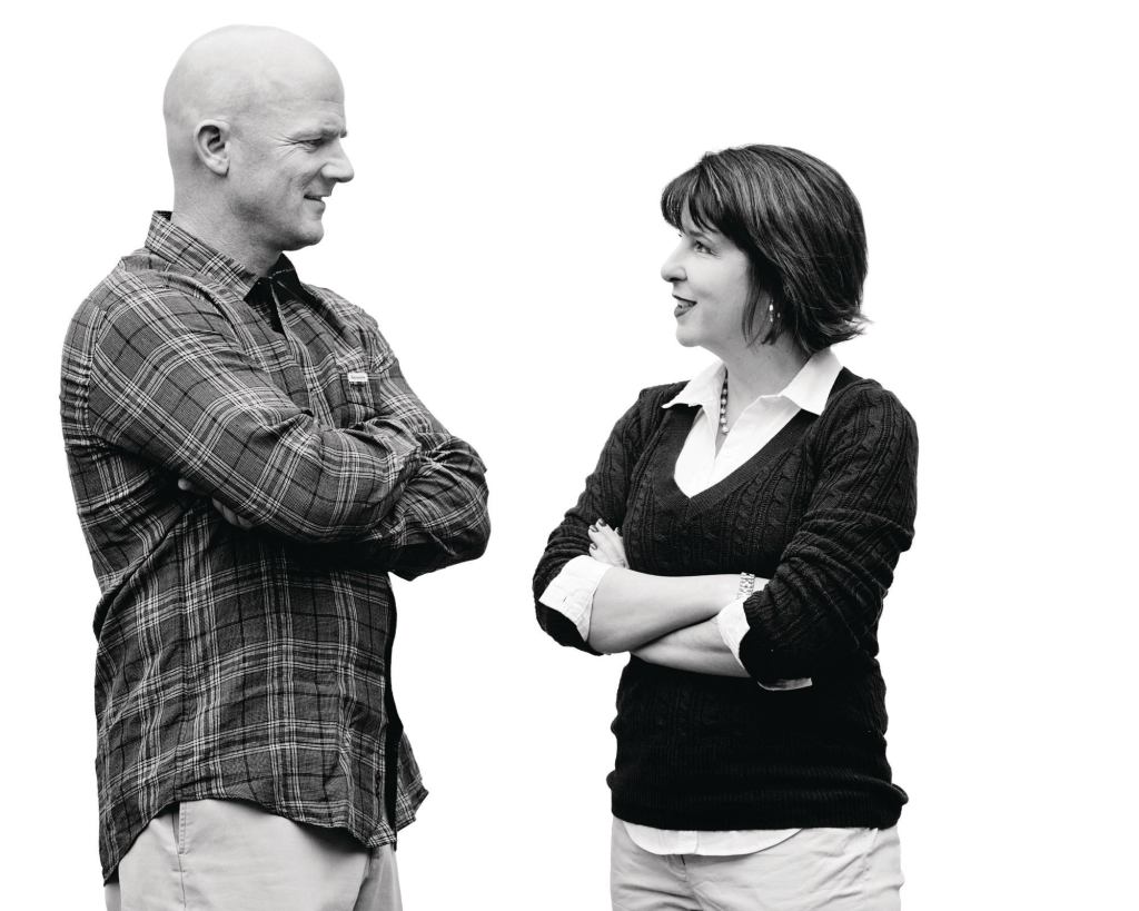 Under Contract With five custom homes in the works, life is busy - but not easy - for Mike and Abbie Andersen.