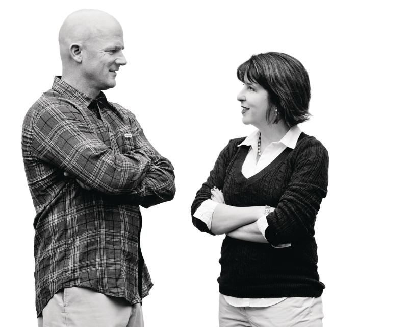 Under Contract With five custom homes in the works, life is busy - but not easy - for Mike and Abbie Andersen.