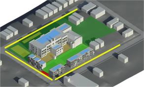 The 108-year-old Bancroft Elementary and its grounds in Kansas City, Mo., will be transformed into 50 affordable rental apartments supported by a wide range of on-site community services.