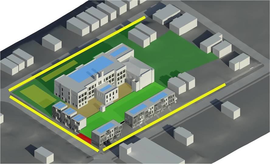 The 108-year-old Bancroft Elementary and its grounds in Kansas City, Mo., will be transformed into 50 affordable rental apartments supported by a wide range of on-site community services.