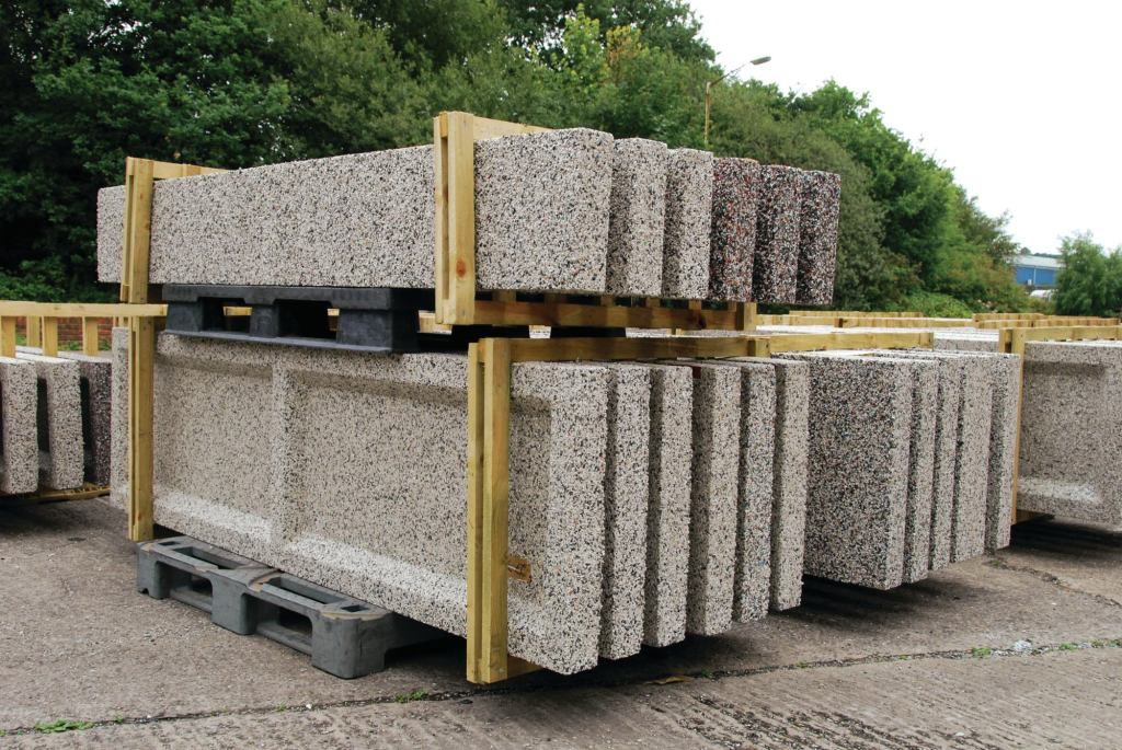 Sustainable Structure Affresol wants to roll out its Thermo Poly Rock product to frame 400 houses in the next year.