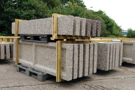 Sustainable Structure Affresol wants to roll out its Thermo Poly Rock product to frame 400 houses in the next year.