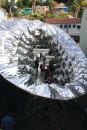 Flexible Skin The “Bloom” installation near Los Angeles demonstrates how thermo bimetals could respond to heat to shade or ventilate a building.