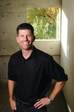 Our 2012 Custom Builder of the Year, Andy Byrnes.