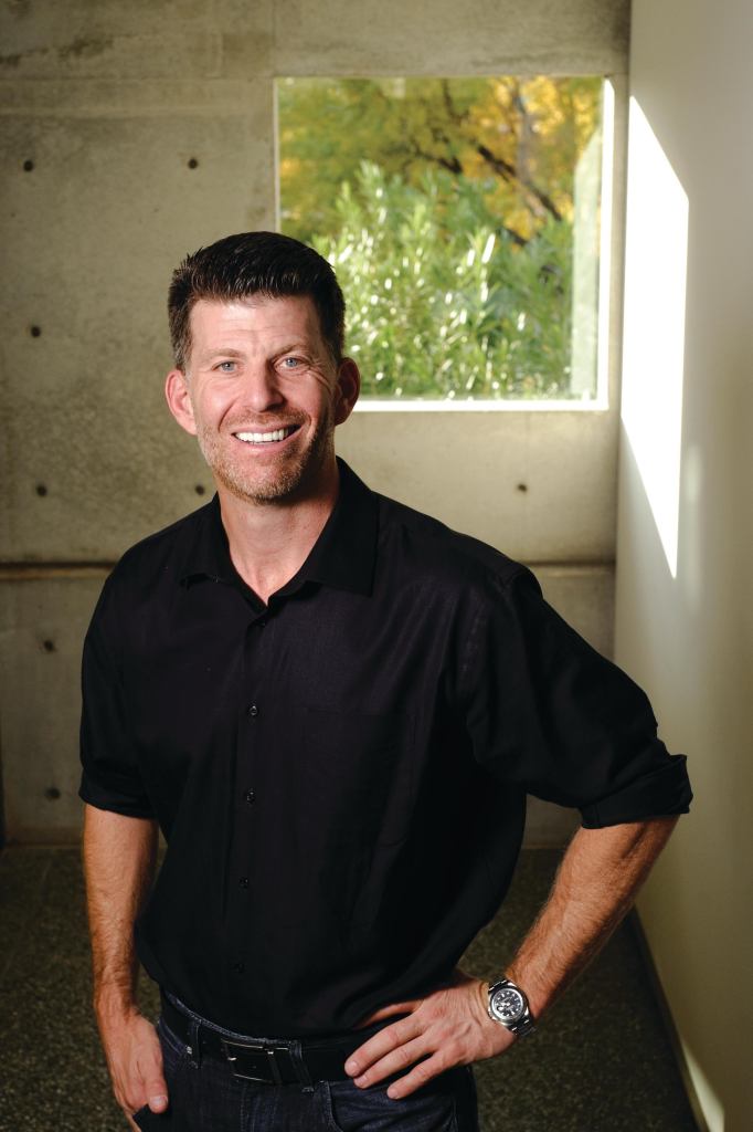 Our 2012 Custom Builder of the Year, Andy Byrnes.