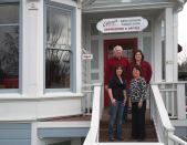 Jerry Eddinger, Nancy Madarus, Mary Lou Eddinger, and Susie Cavallo (clockwise from upper left).