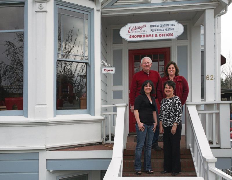 Jerry Eddinger, Nancy Madarus, Mary Lou Eddinger, and Susie Cavallo (clockwise from upper left).