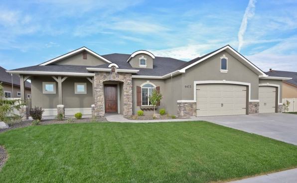 Designed for Living. Boise, Idaho-based Tresidio Homes does all of its home designs in-house, which separates it from many of its competitors. Pictured is its 2,101-square-foot Verona II plan, which sells for $290,000.