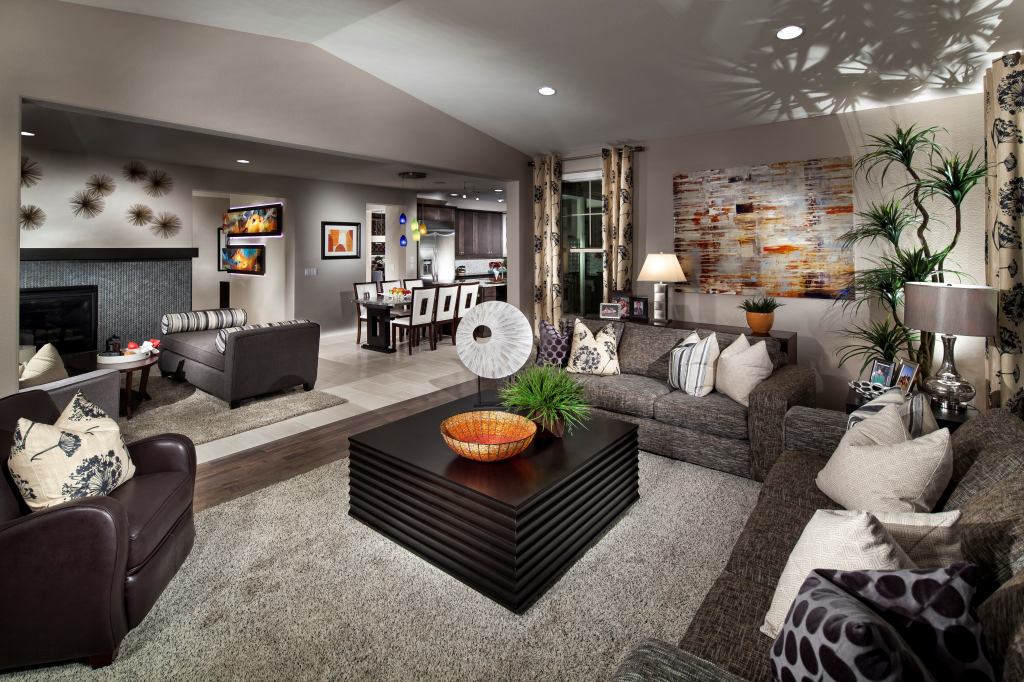 Consumers love floor plans that are open and welcoming.