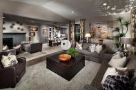 Consumers love floor plans that are open and welcoming.