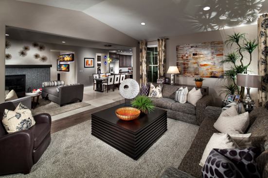 Consumers love floor plans that are open and welcoming.