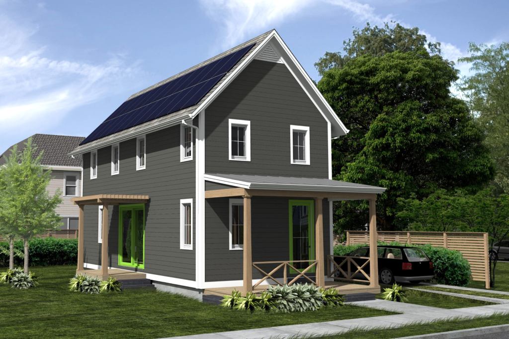 Carbon Challenge Providence winning design by ZeroEnergy Design.