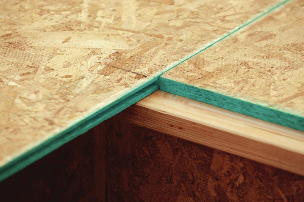 Ainsworth Engineered By milling off thin layers of the compressed fiber along the floor’s four edges, engineered PointSix flooring ends the need to sand swelling-prone OSB edges, says the maker. PointSix products are available in standard OSB and in Durastrand flooring, which comes with a one-year, no-sand warranty. www.ainsworthengineered.com