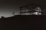 The Glass Cube, designed by Ralph Rapson, FAIA.